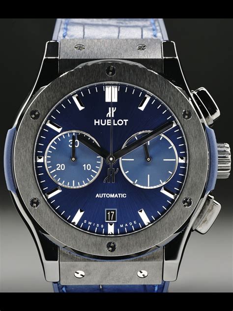 Hublot Classic Fusion Blue Chronograph 521.CM.7170.LR.